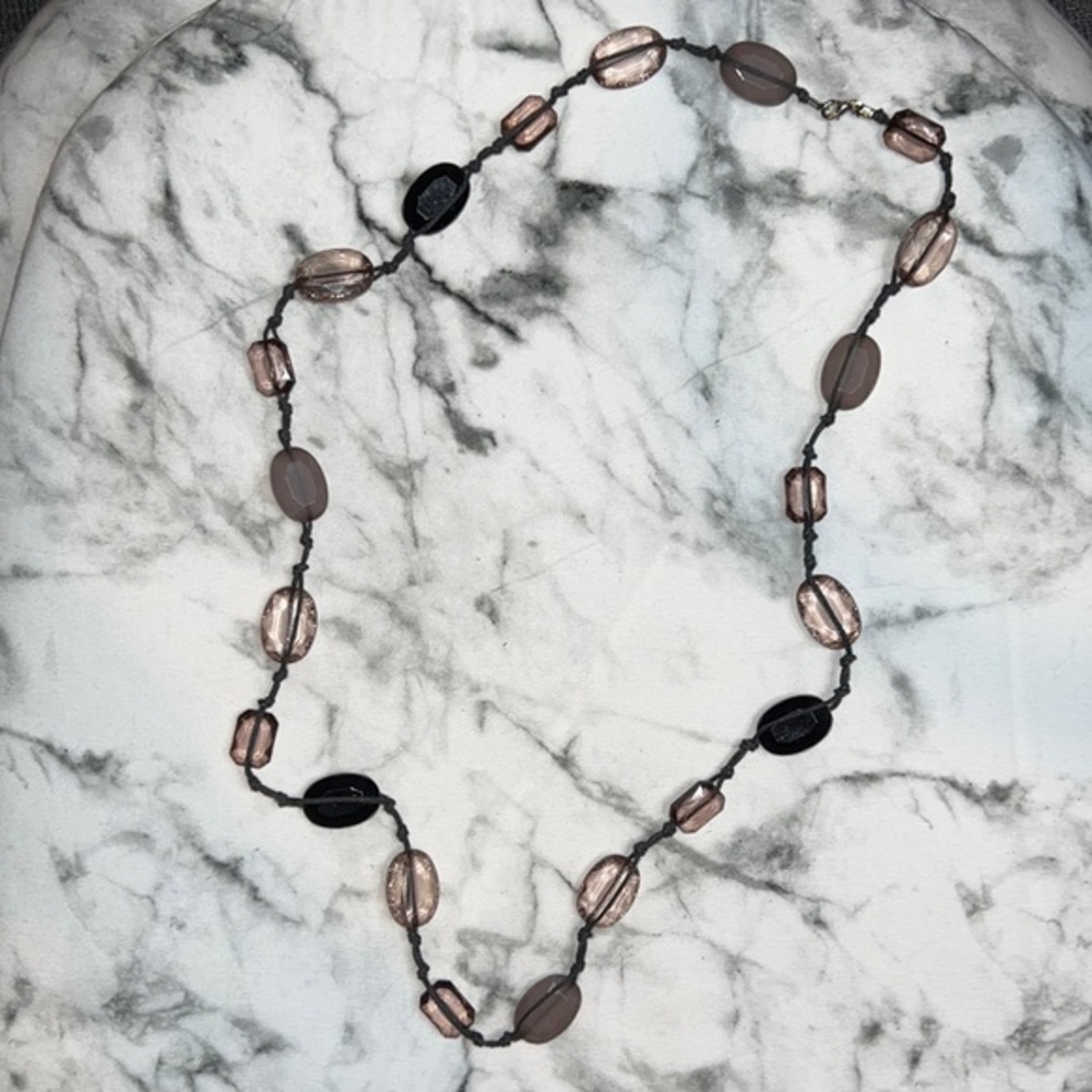 Bead Long Necklace